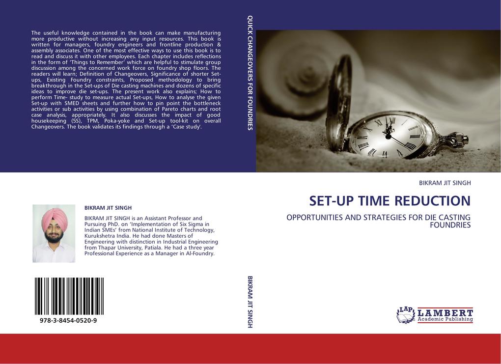 SET-UP TIME REDUCTION