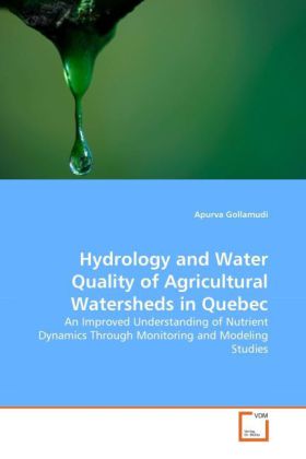 Hydrology and Water Quality of Agricultural Watersheds in Quebec