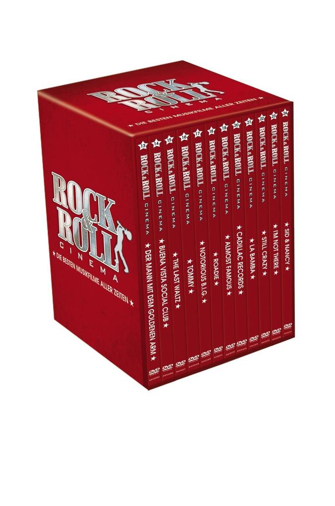 Rock & Roll Cinema Sammlerbox