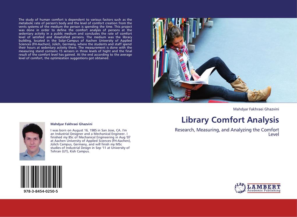 Library Comfort Analysis