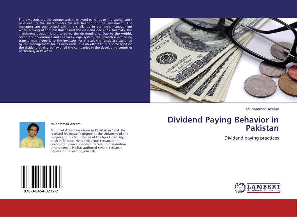Dividend Paying Behavior in Pakistan