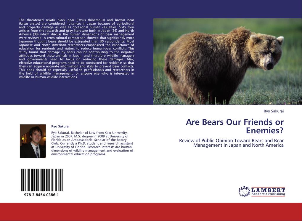 Are Bears Our Friends or Enemies?