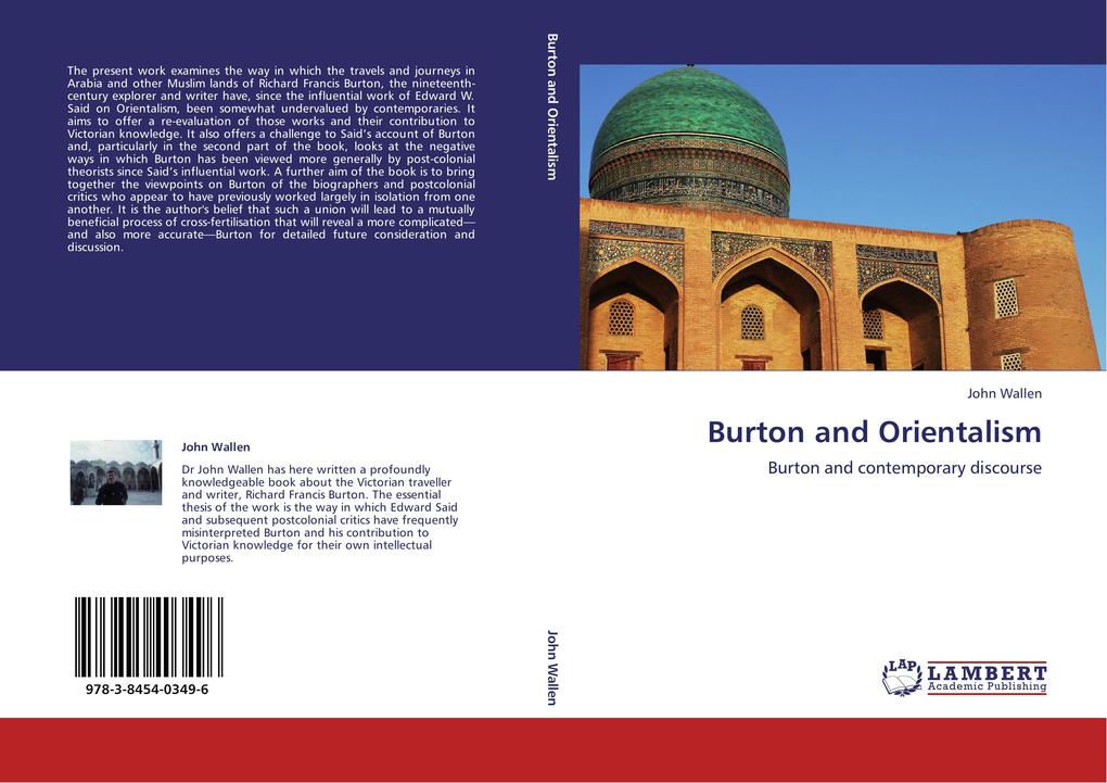 BURTON AND ORIENTALISM