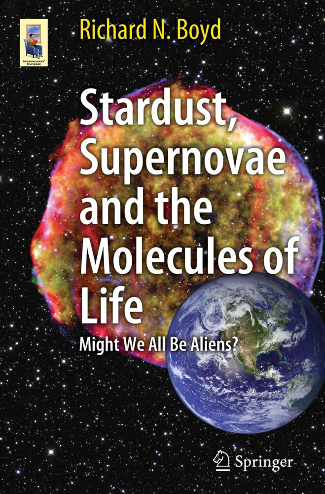 Stardust Supernovae and the Molecules of Life