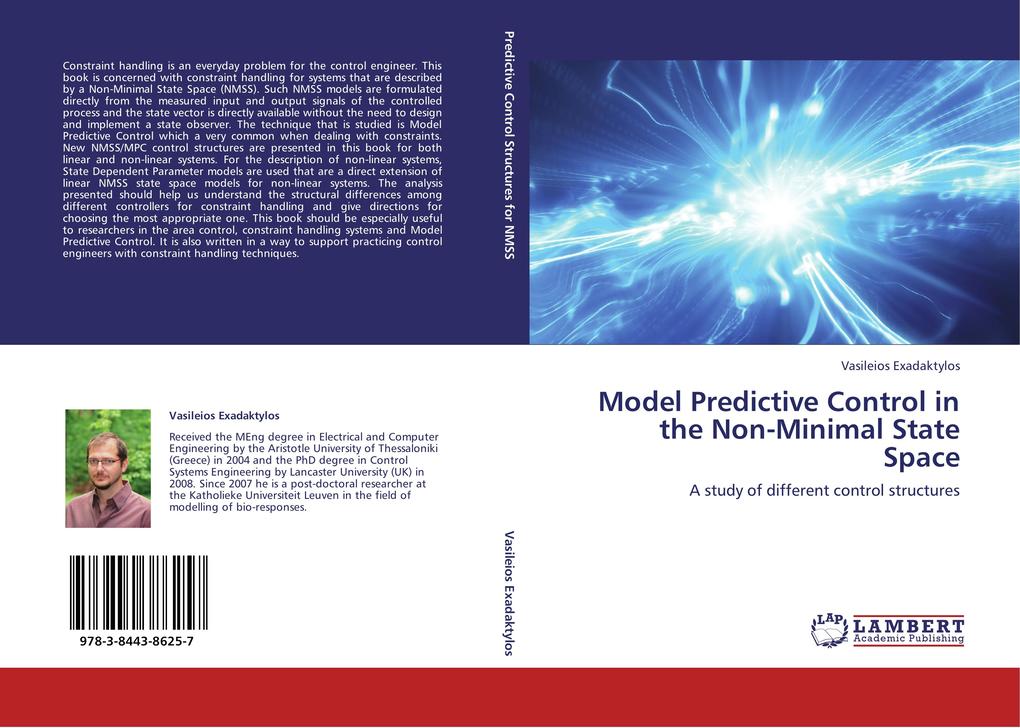 Model Predictive Control in the Non-Minimal State Space