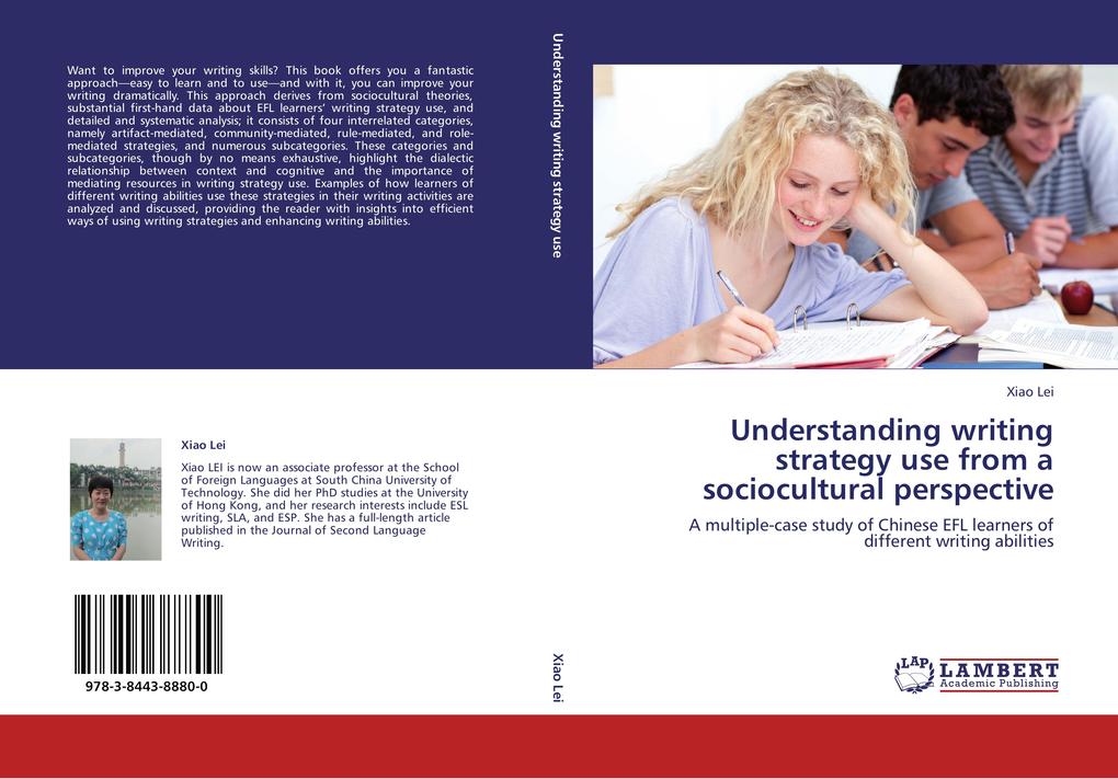 Understanding writing strategy use from a sociocultural perspective