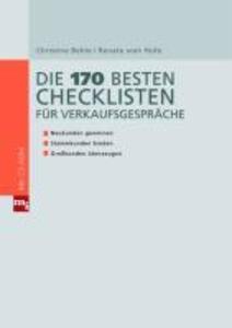Die 170 besten Checklisten für Verkaufsgespräche