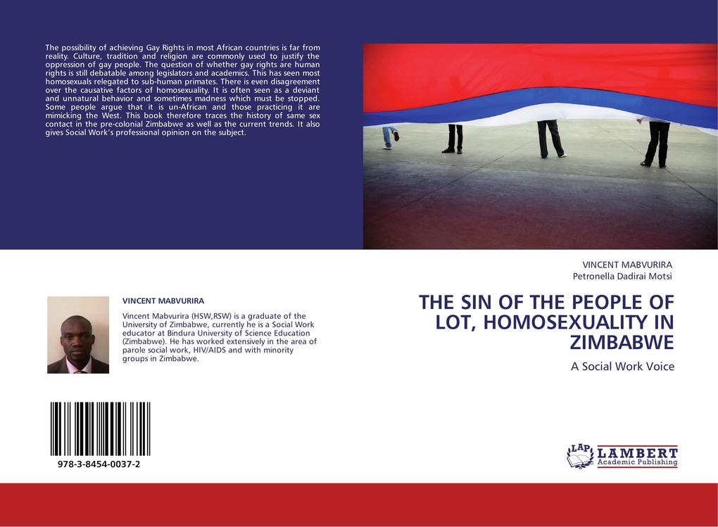 THE SIN OF THE PEOPLE OF LOT HOMOSEXUALITY IN ZIMBABWE