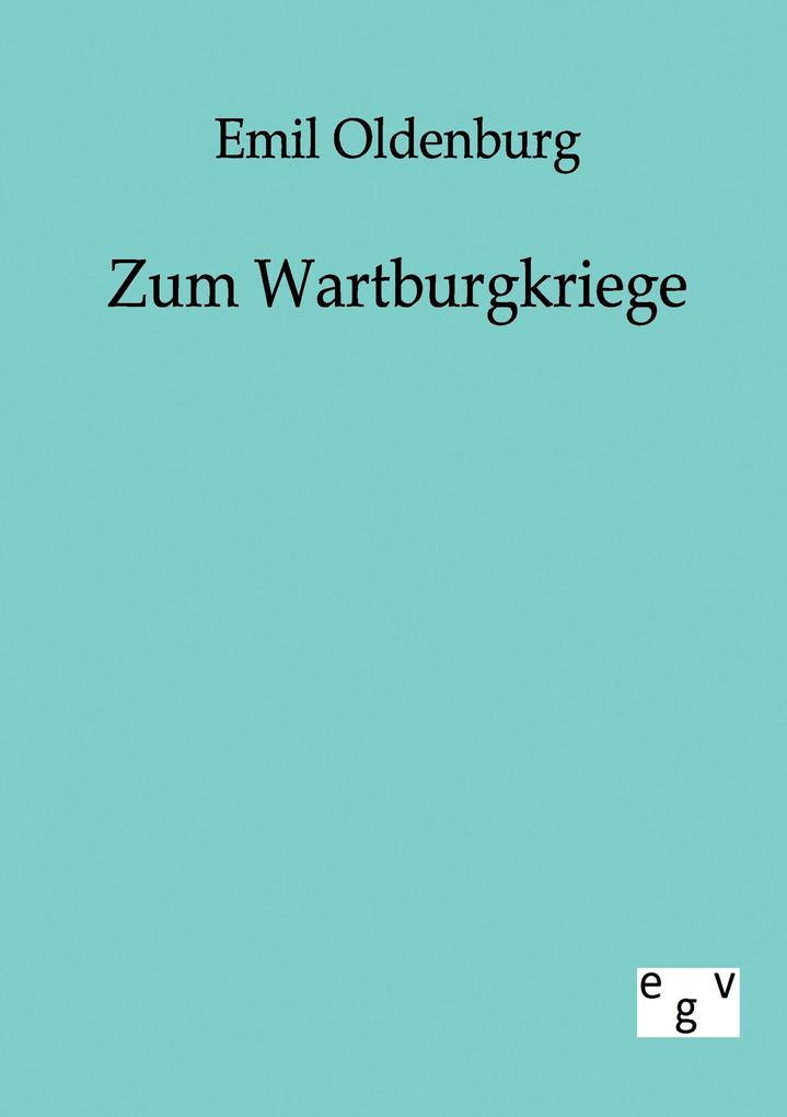 Zum Wartburgkriege
