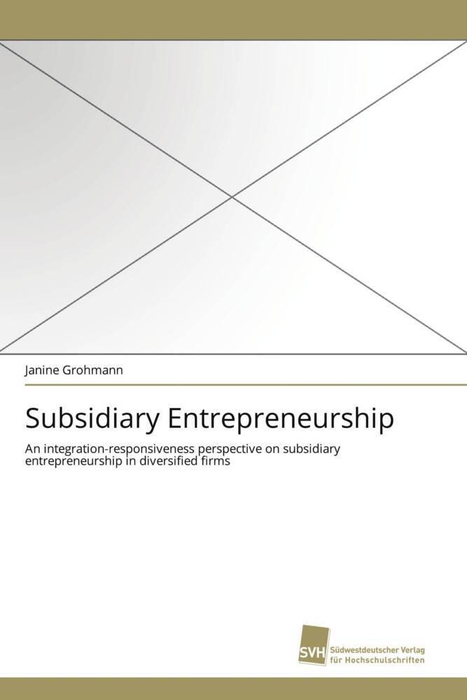 Subsidiary Entrepreneurship