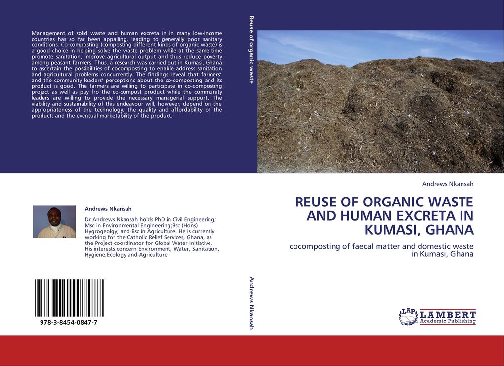REUSE OF ORGANIC WASTE AND HUMAN EXCRETA IN KUMASI GHANA