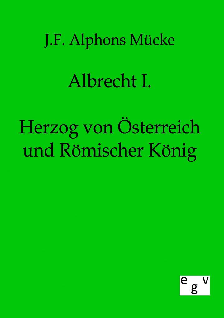 Albrecht I.
