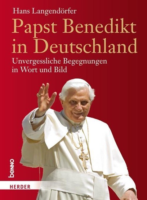 Image of Papst Benedikt in Deutschland