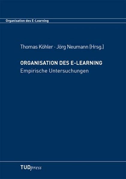 Organisation des E-Learning 2