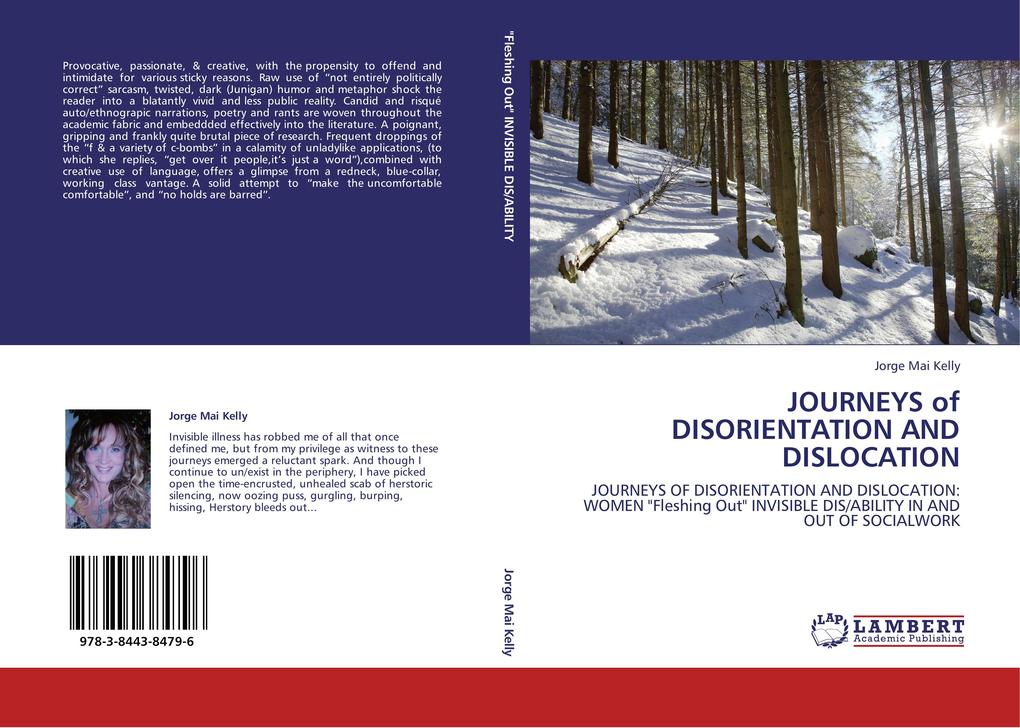 JOURNEYS of DISORIENTATION AND DISLOCATION