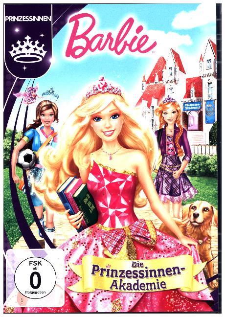 Barbie - Die Prinzessinnen-Akademie 1 DVD