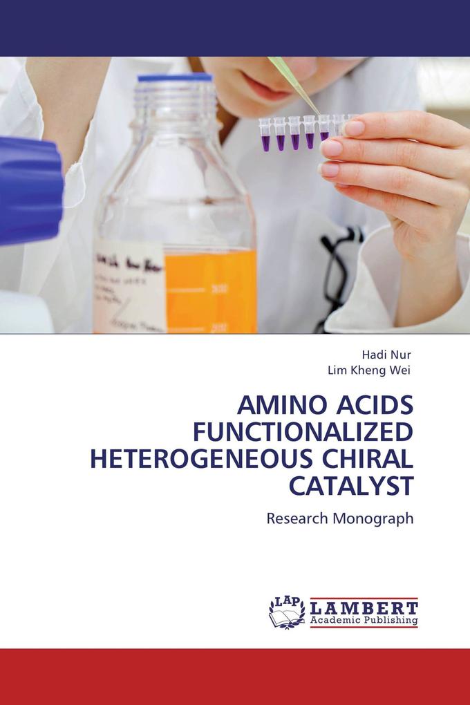 AMINO ACIDS FUNCTIONALIZED HETEROGENEOUS CHIRAL CATALYST