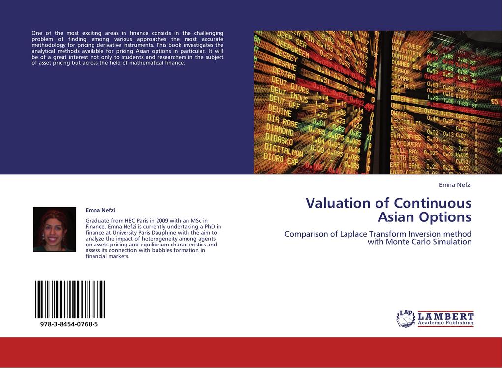 Valuation of Continuous Asian Options