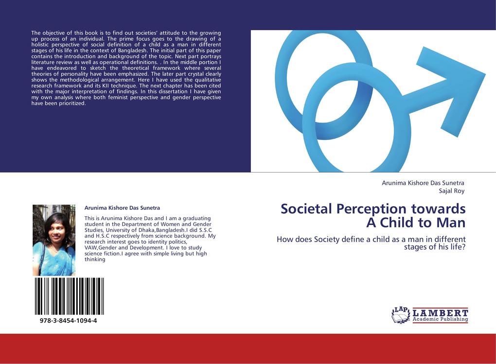 Societal Perception towards A Child to Man