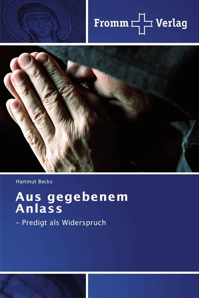 Aus gegebenem Anlass