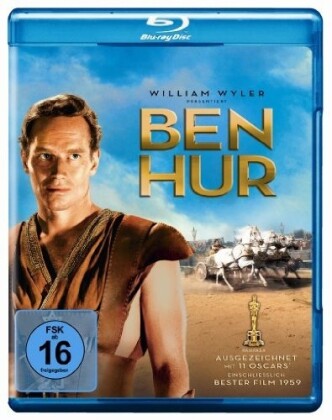 Ben Hur 2 Blu-rays