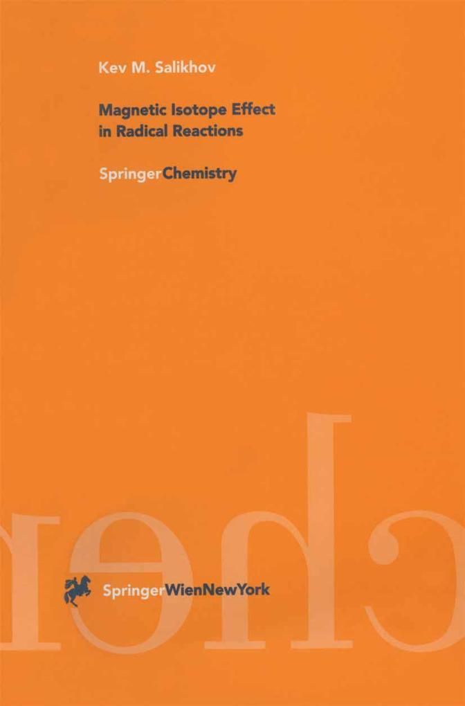 Magnetic Isotope Effect in Radical Reactions