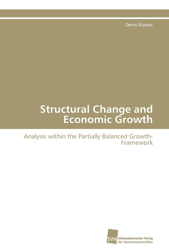Structural Change and Economic Growth