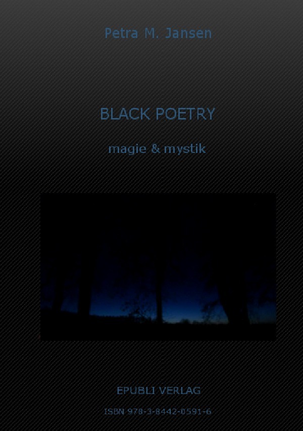 Image of BLACK POETRY magie & mystik