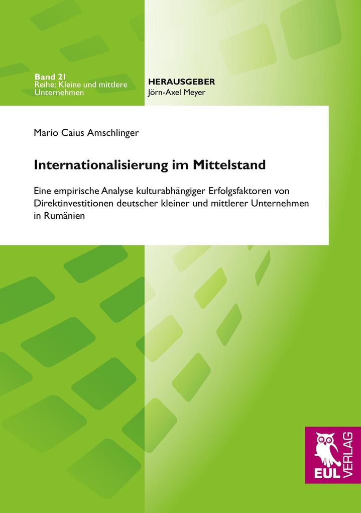 Internationalisierung im Mittelstand