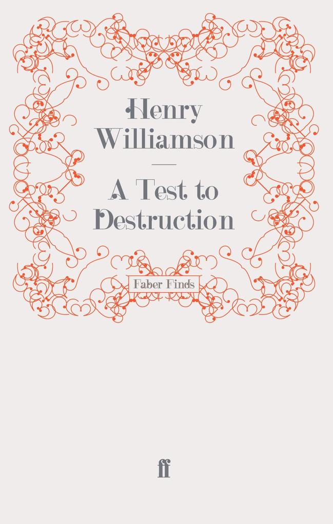 A Test to Destruction