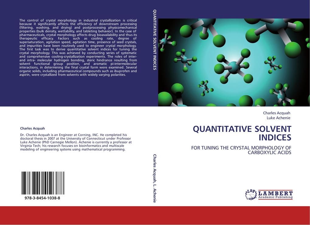 QUANTITATIVE SOLVENT INDICES