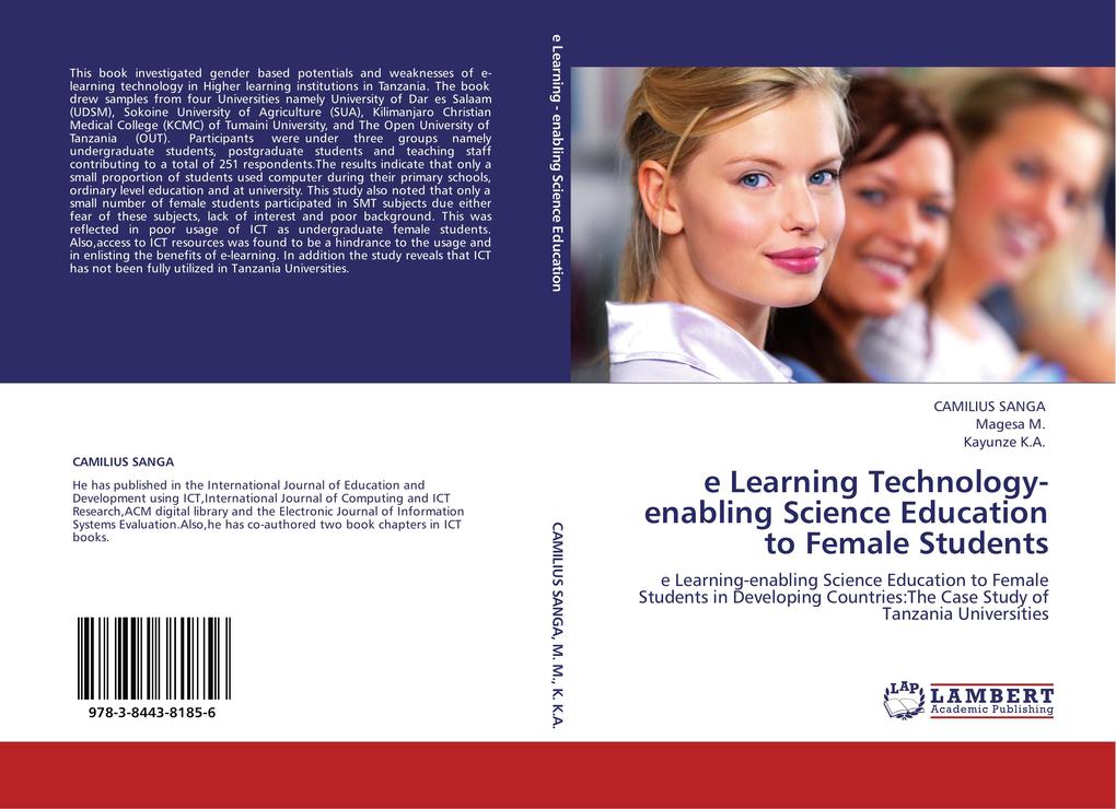 e Learning Technology-enabling Science Education to Female Students