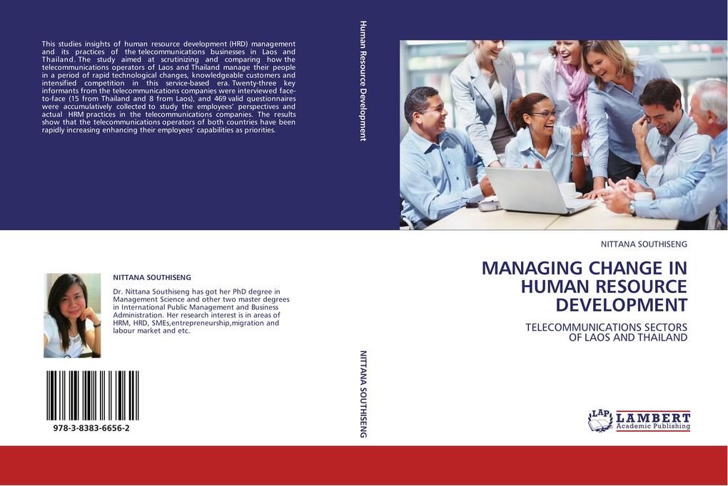 MANAGING CHANGE IN HUMAN RESOURCE DEVELOPMENT