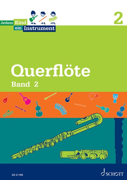 Jedem Kind ein Instrument - Querflöte