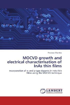 MOCVD growth and electrical characterisation of InAs thin films