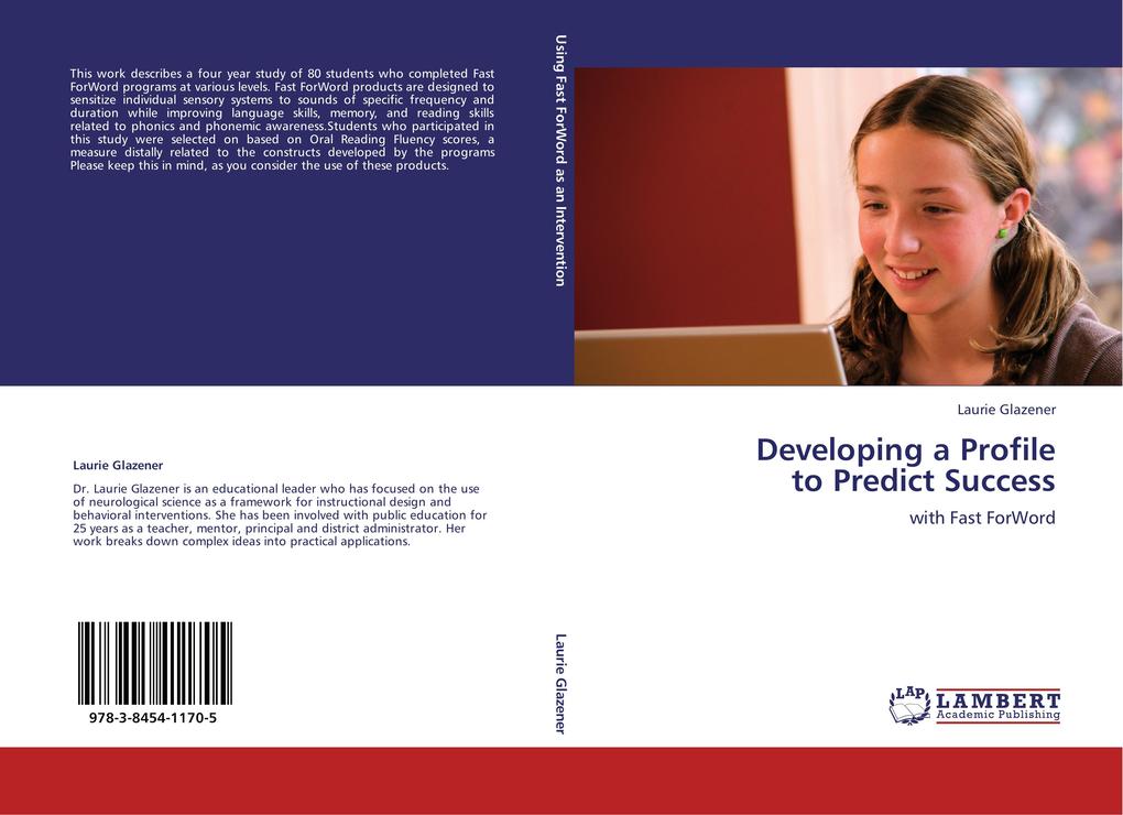 Developing a Profile to Predict Success