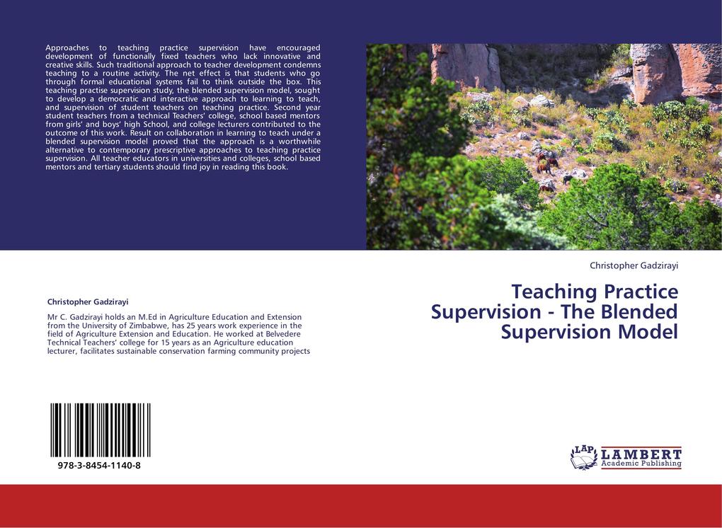 Teaching Practice Supervision - The Blended Supervision Model