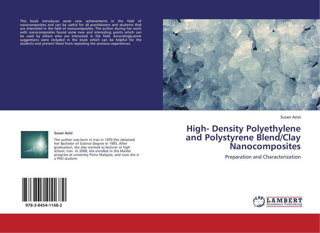 High- Density Polyethylene and Polystyrene Blend/Clay Nanocomposites