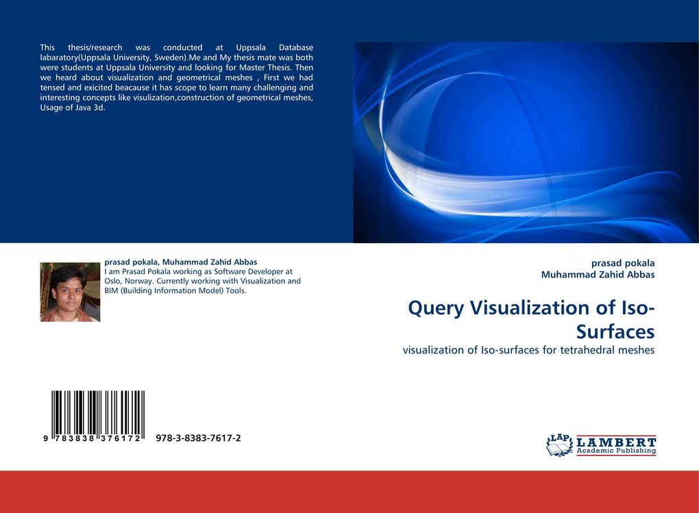 Query Visualization of Iso-Surfaces