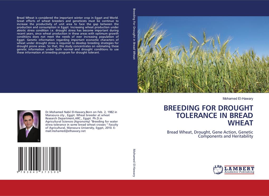 BREEDING FOR DROUGHT TOLERANCE IN BREAD WHEAT