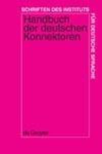 Handbuch der deutschen Konnektoren - Renate Pasch/ Ursula Brauße/ Eva Breindl/ Ulrich Hermann Waßner