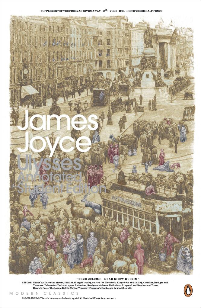 Penguin Books Ltd (Uk) Ulysses. Annotated Students' Edition