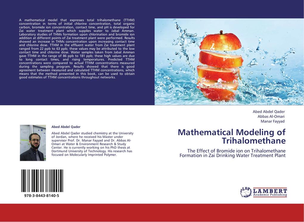 Mathematical Modeling of Trihalomethane
