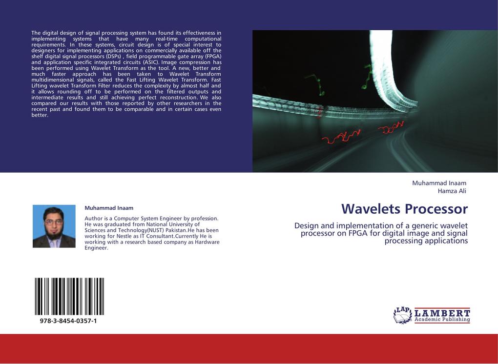 Wavelets Processor