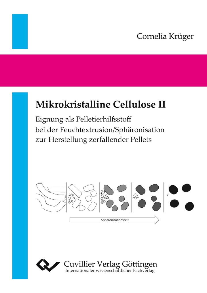 Mikrokristalline Cellulose II