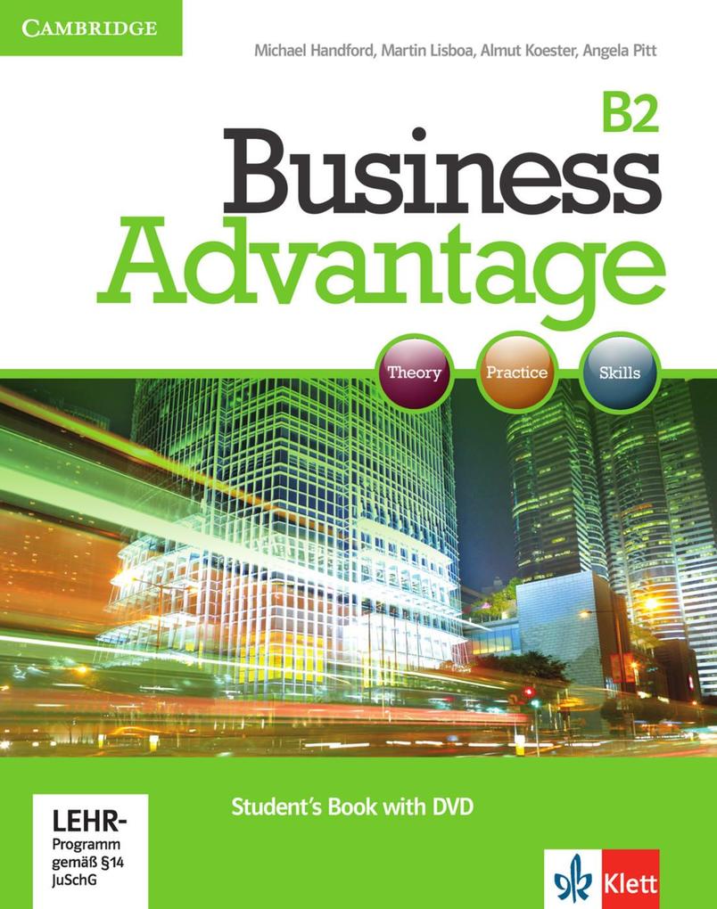 Business Advantage B2. Upper-Intermediate. Student's Book + DVD Michael Handford - Bild 5