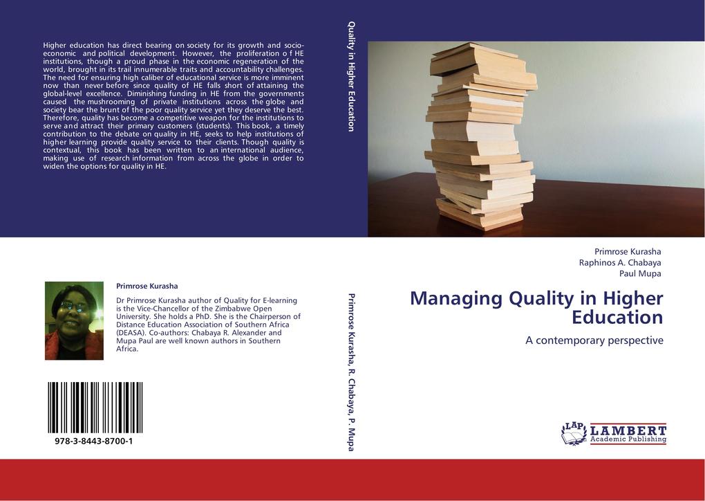 Managing Quality in Higher Education