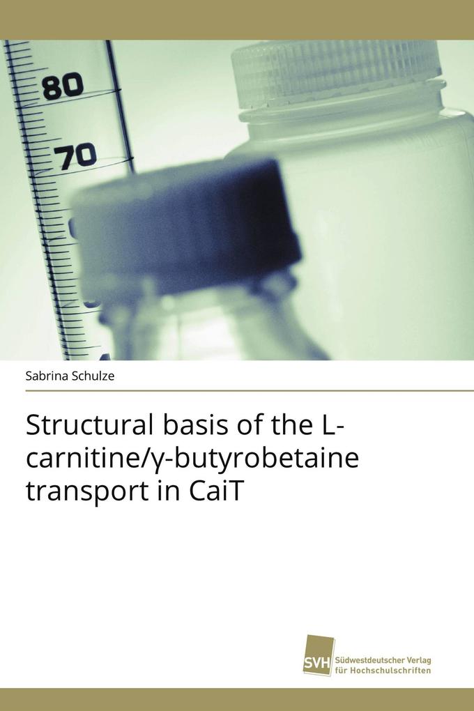 Structural basis of the L-carnitine/-butyrobetaine transport in CaiT