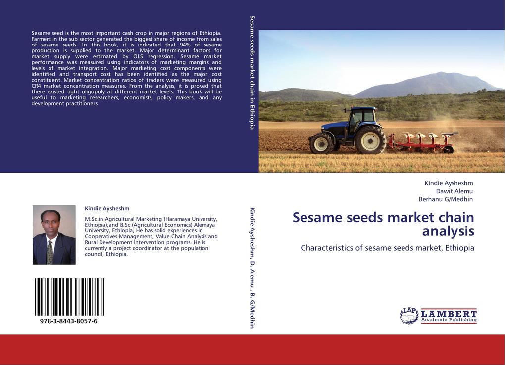 Sesame seeds market chain analysis