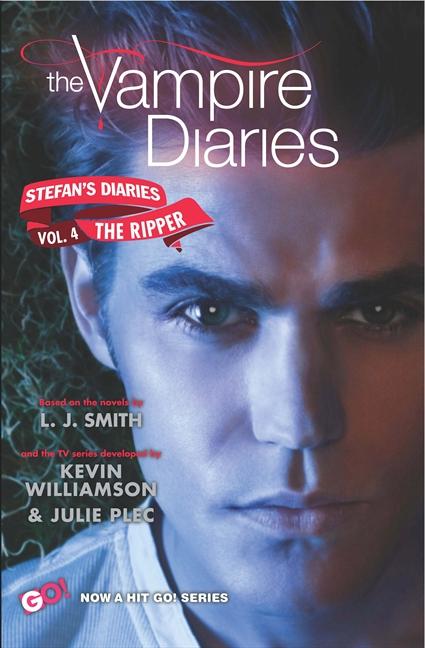 The Vampire Diaries: Stefan‘s Diaries #4: The Ripper
